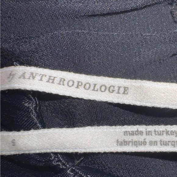 New Anthropologie The Somerset Midnight Black Jumpsuit - Size Small - MSRP $178 - Picture 4 of 7